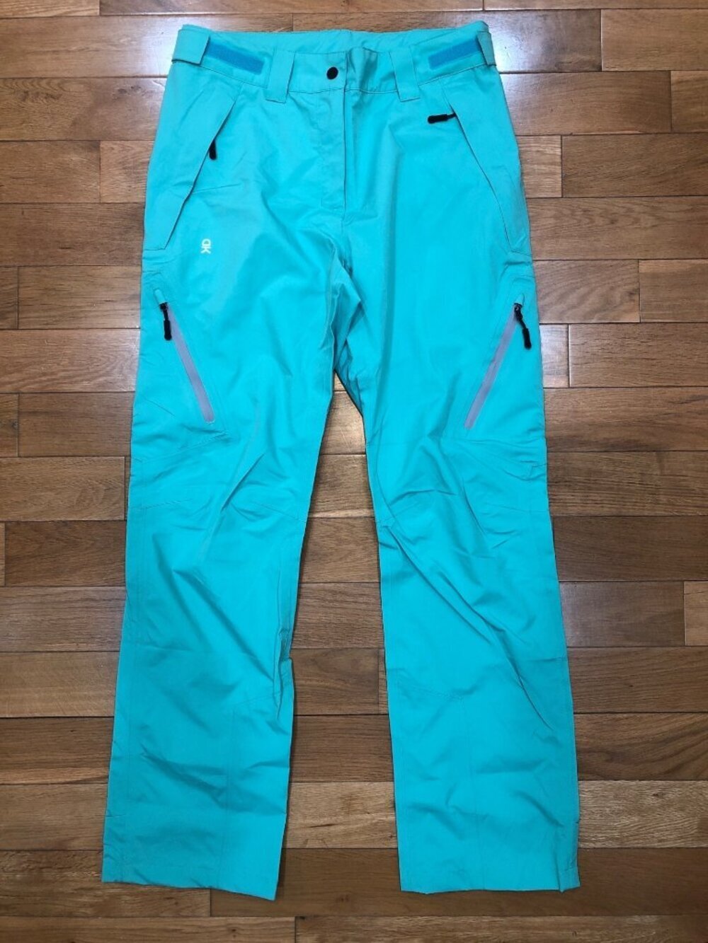 Little Donkey Andy Technical Outdoor Green Cargo Pant Size L